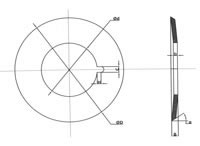 Lame pour machine de fabrication du papier